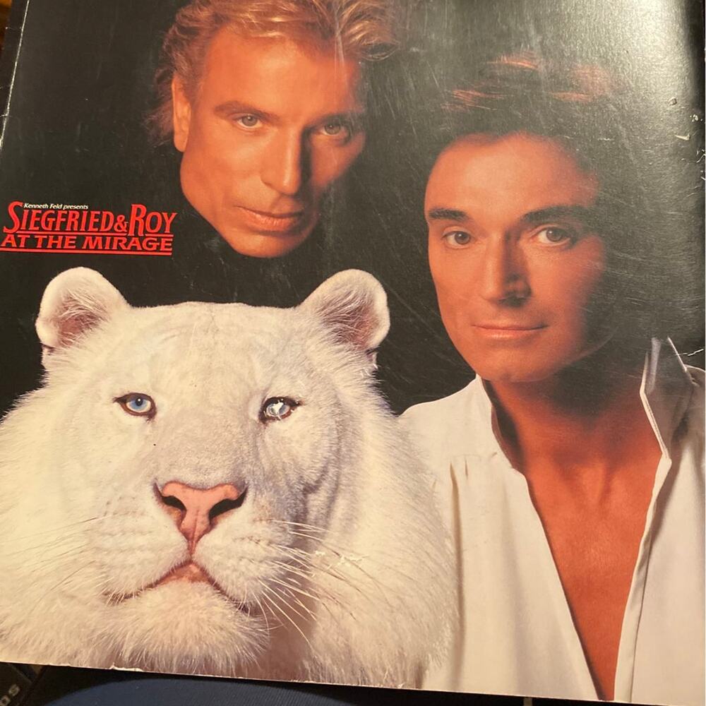 Siegfried & Roy Las Vegas‎ Program